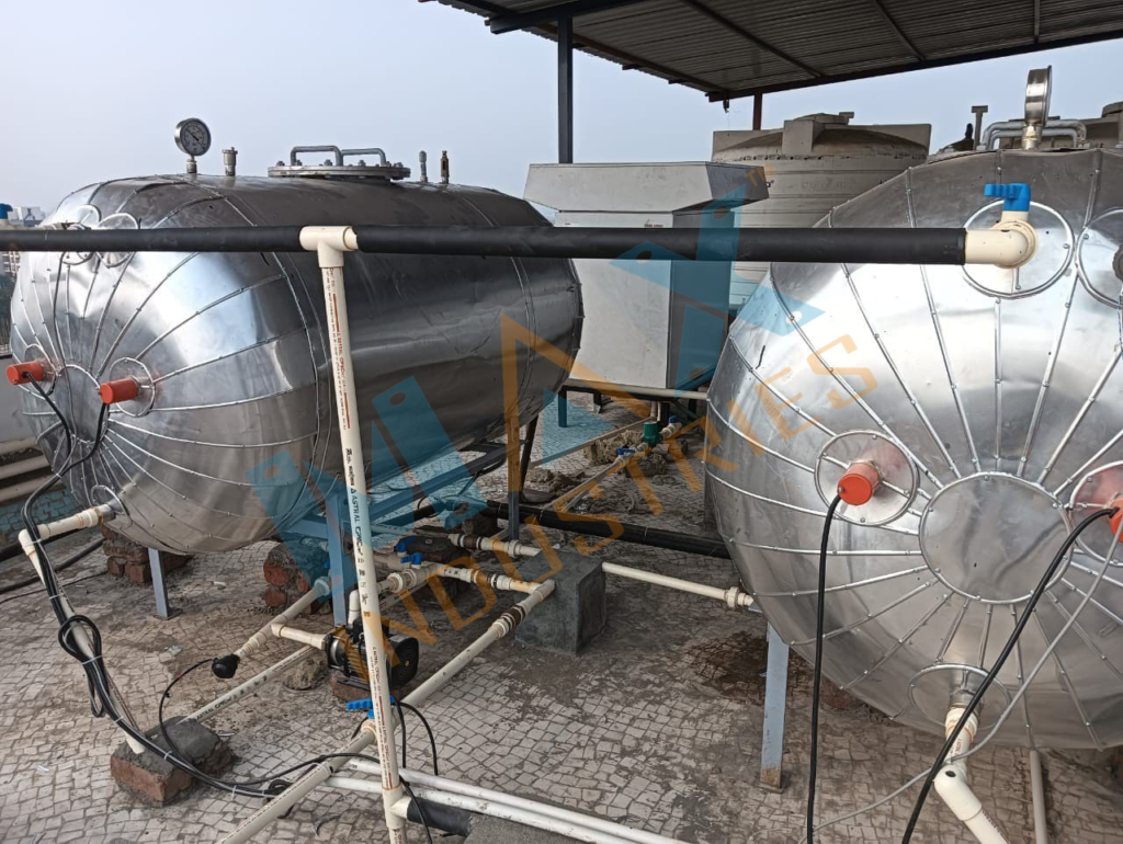 Hot water tank