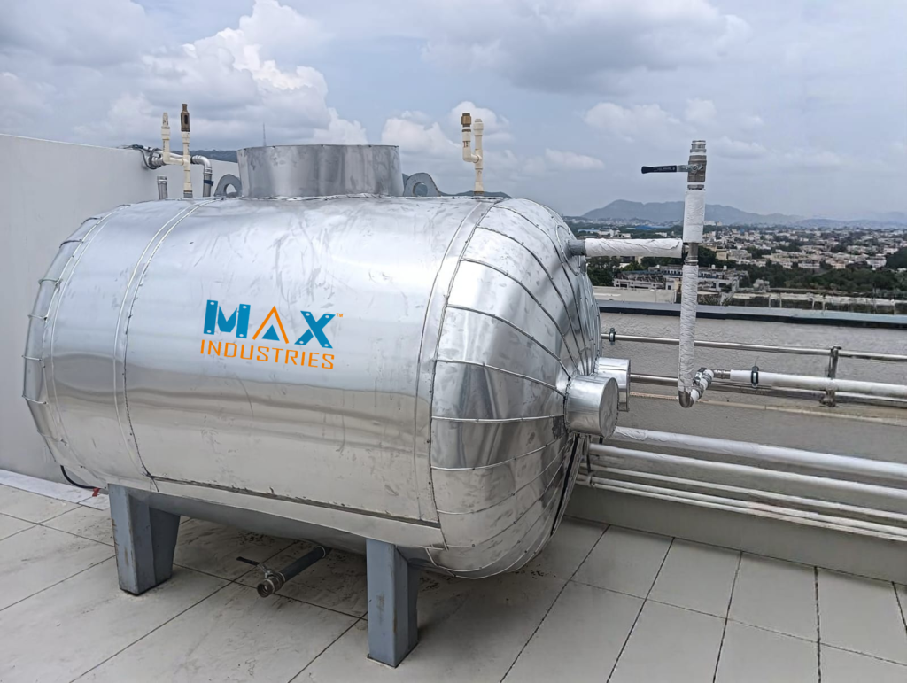 Hot water tank
