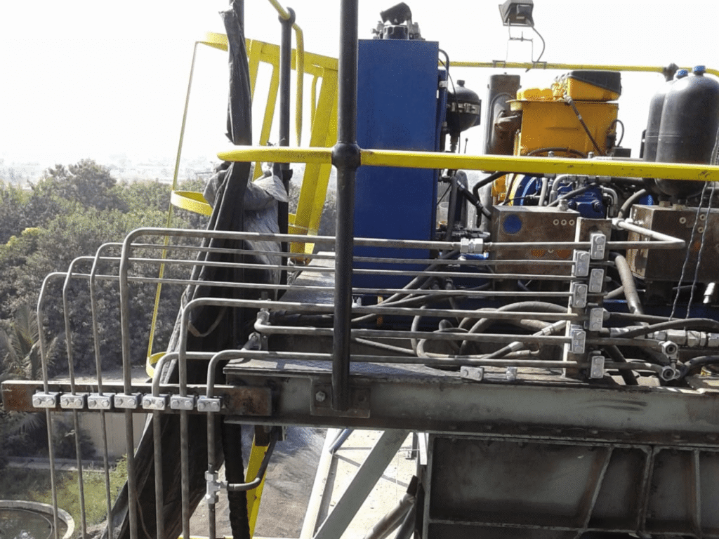 Hydraulic Piping Work