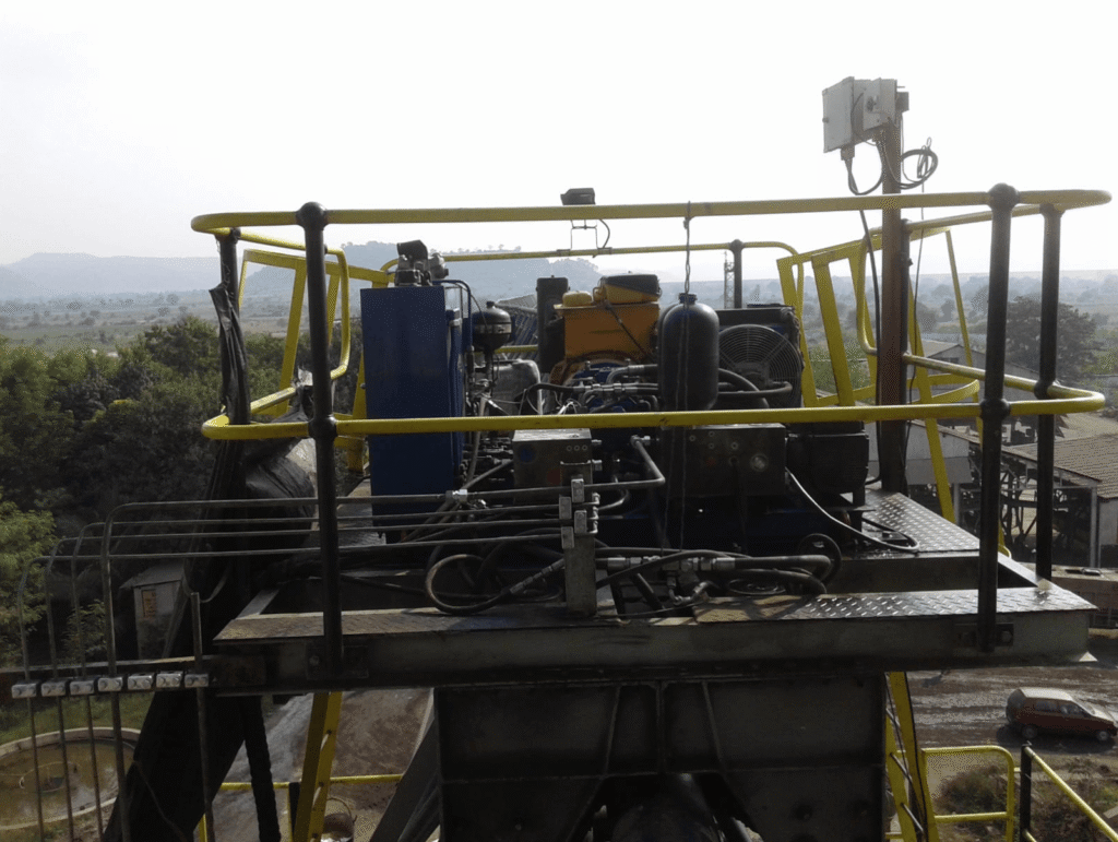 Hydraulic Piping Work