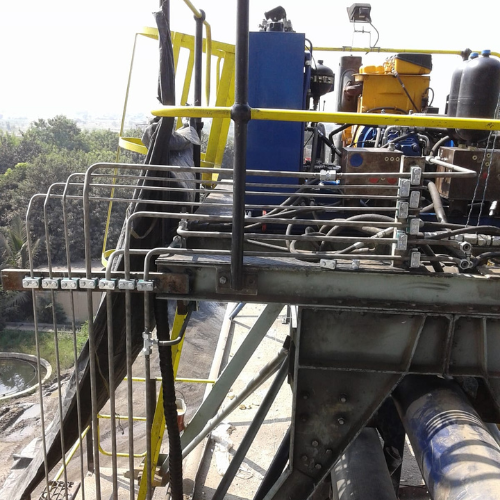 Hydraulic Piping Work