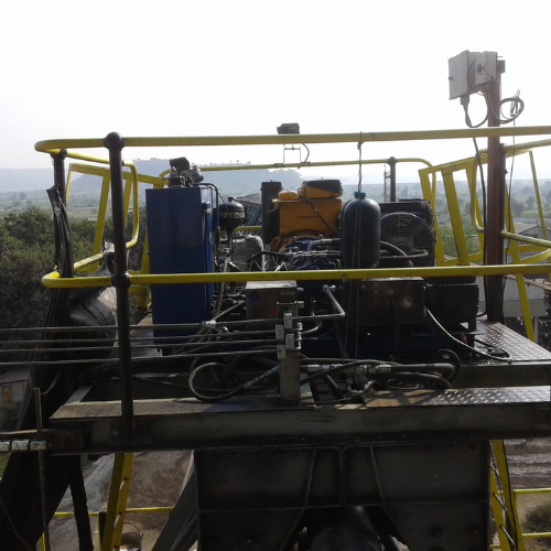 Hydraulic Piping Work