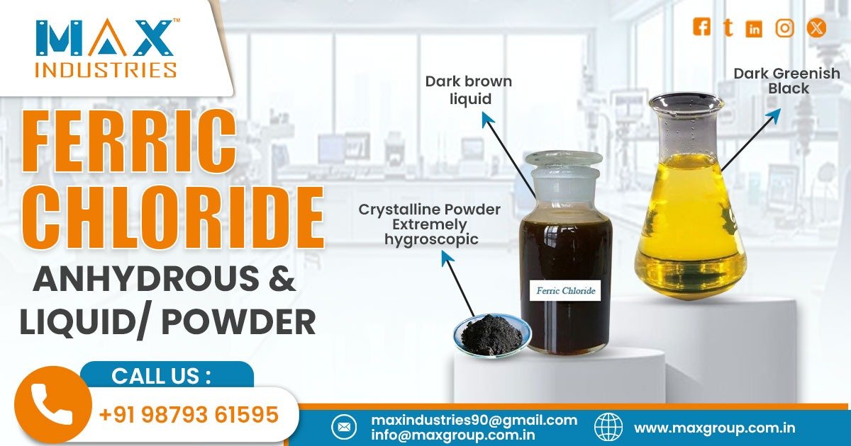 Ferric Chloride Anhydrous and Liquid in Madhya Pradesh