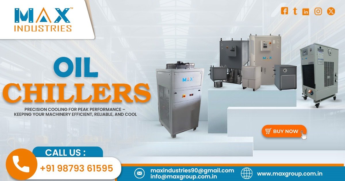 Oil Chillers in Chhattisgarh