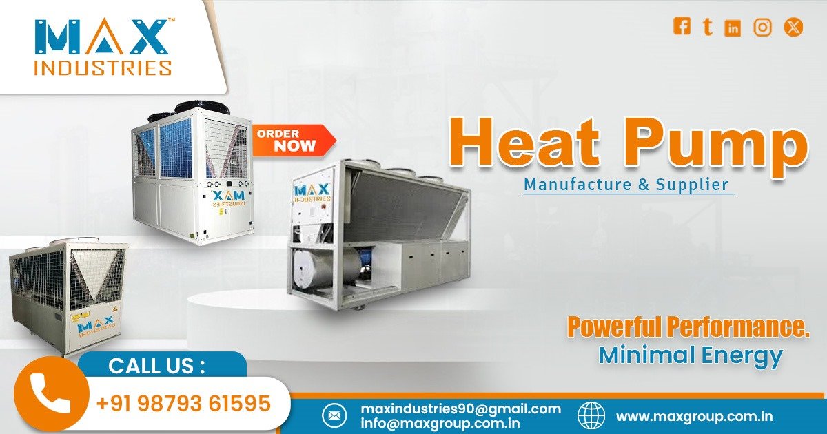 Heat Pump in Gujarat
