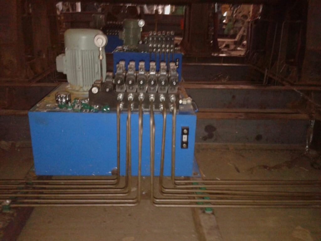 Hydraulic Piping Work