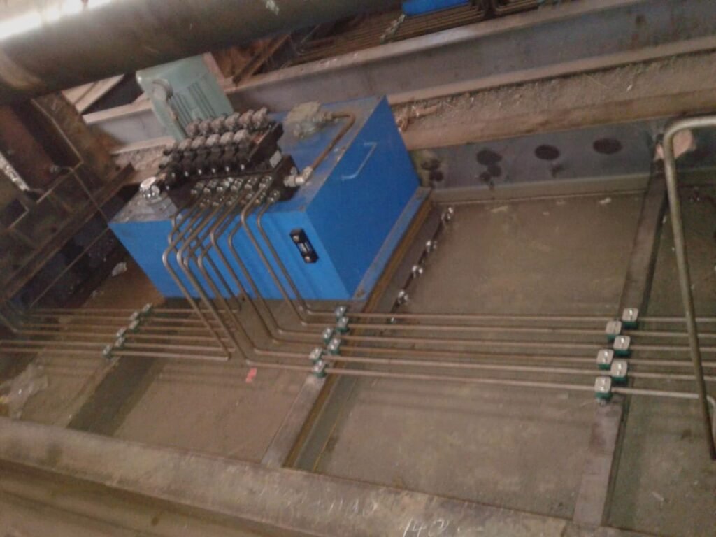 Hydraulic Piping Work