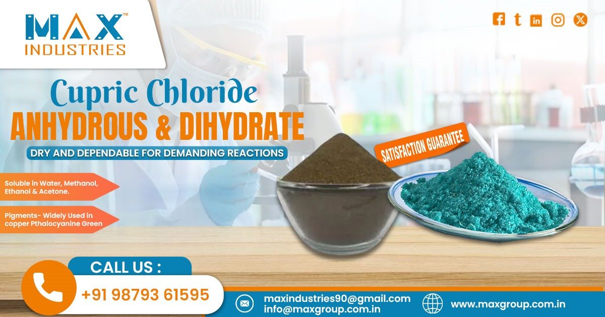 Cupric Chloride Dihydrate and Anhydrous in Tamil Nadu