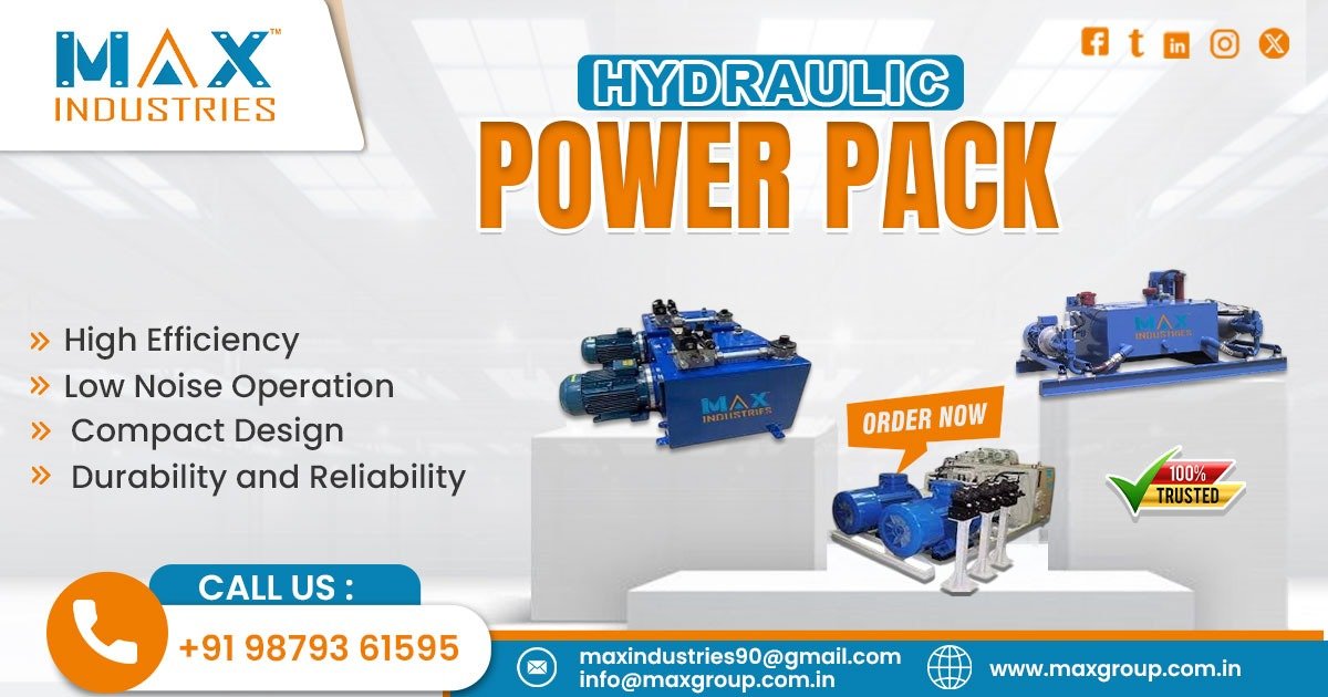 Hydraulic Power Pack in Gujarat