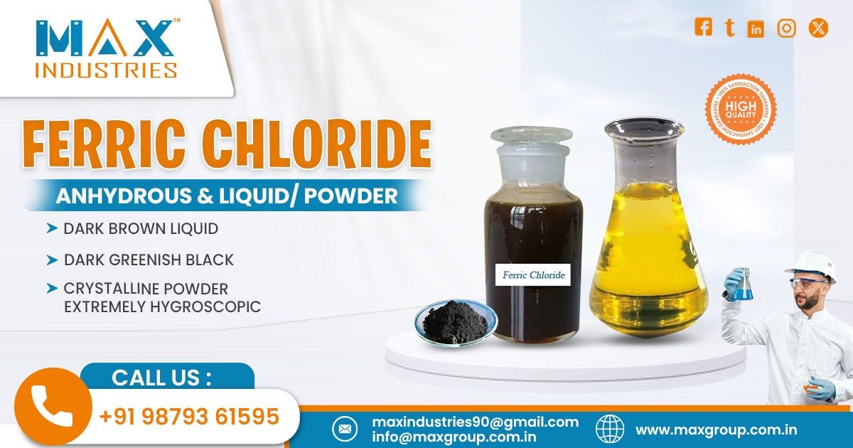 Ferric Chloride Anhydrous and Liquid in Rajasthan