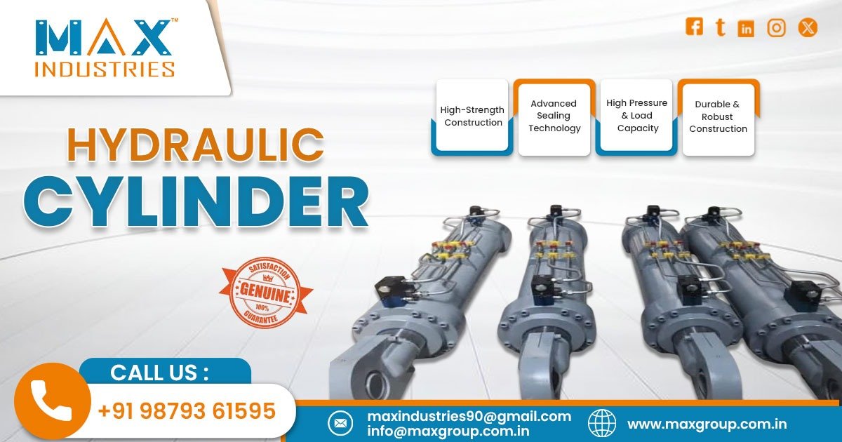 Hydraulic Cylinder in Maharashtra