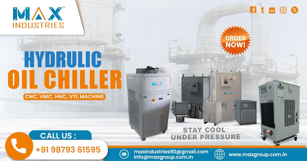 Hydraulic Oil Chiller in Madhya Pradesh
