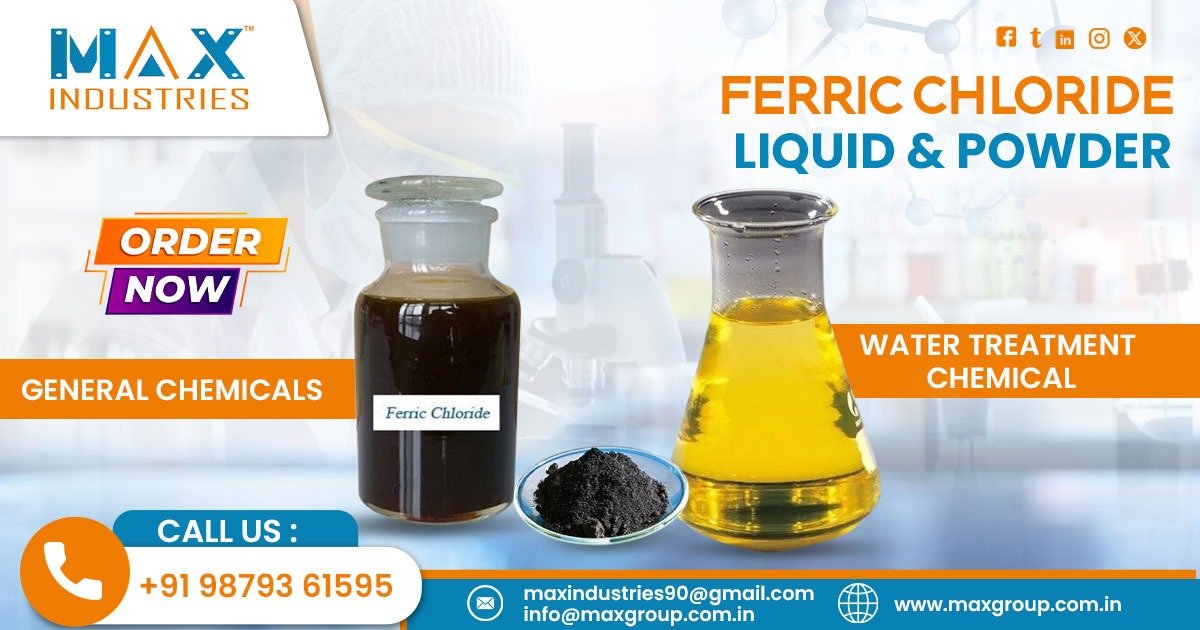 Ferric Chloride Anhydrous and Liquid in Madhya Pradesh