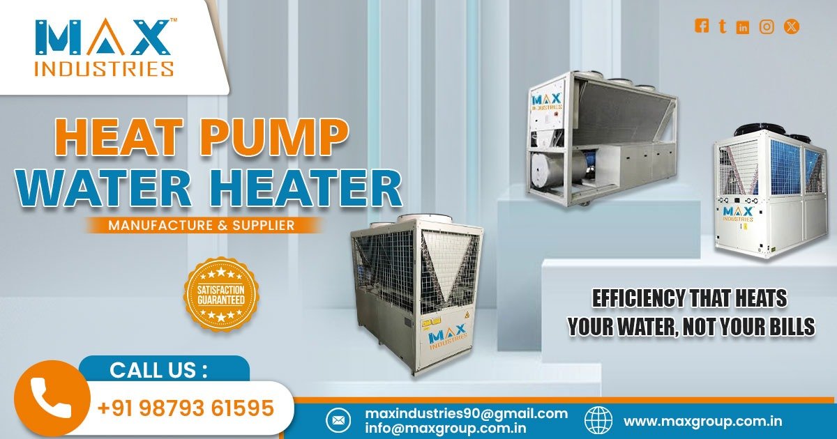 Heat Pump Water Heater in Telangana