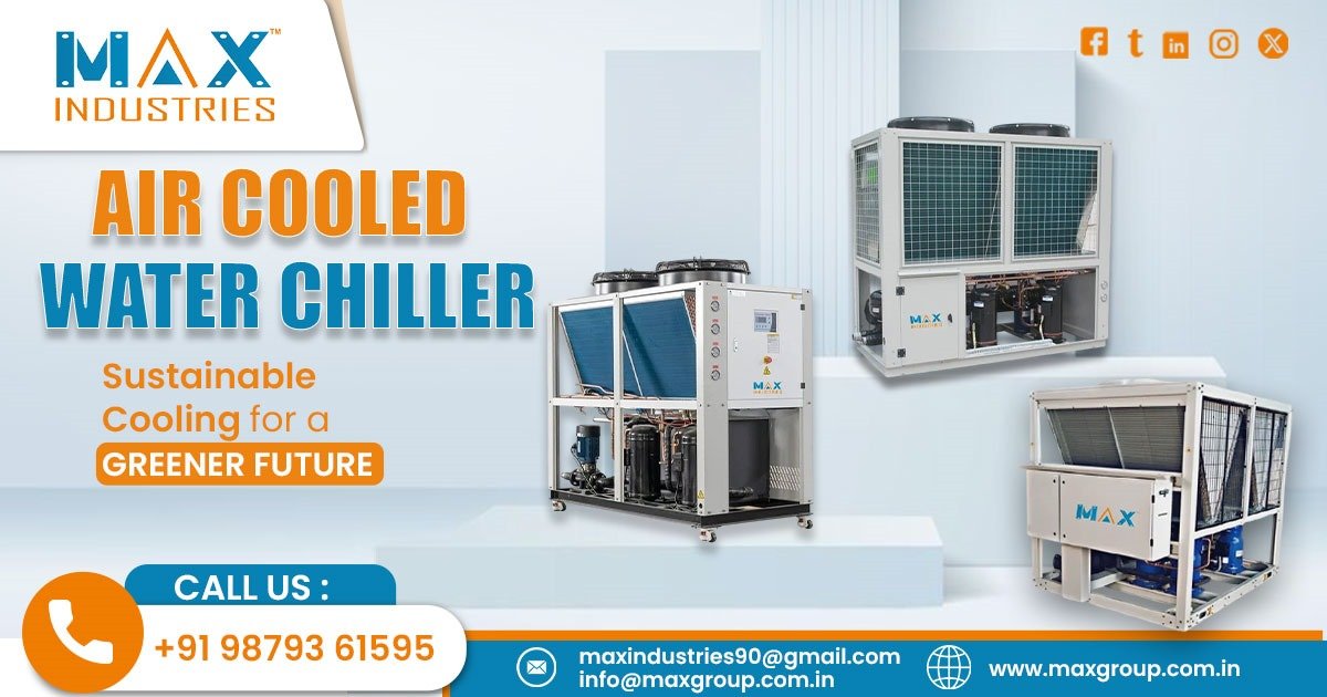 Air Cooled Water Chiller in Tamil Nadu
