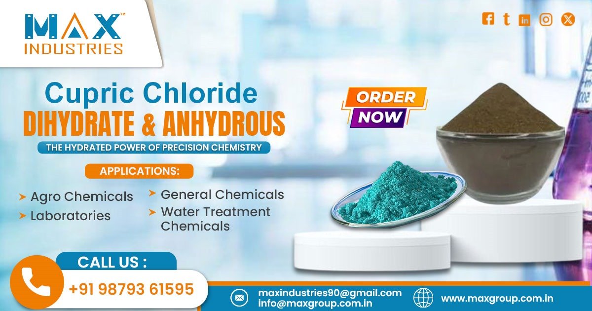 Cupric Chloride Dihydrate and Anhydrous in Madhya Pradesh
