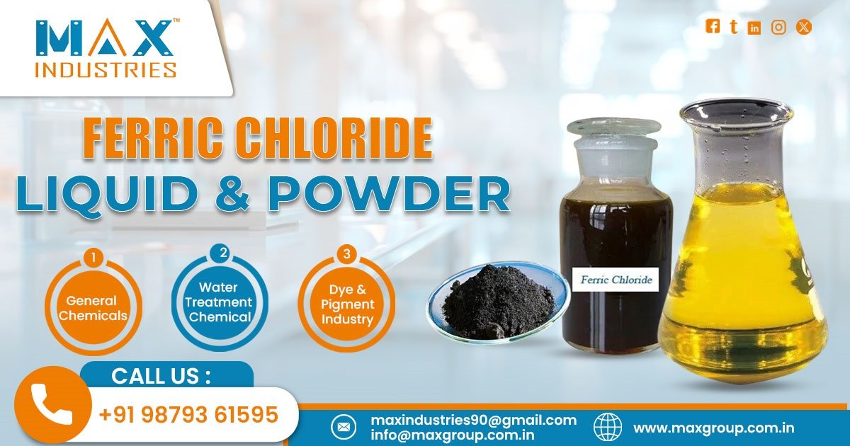 Ferric Chloride Liquid and Powder in Tamil Nadu