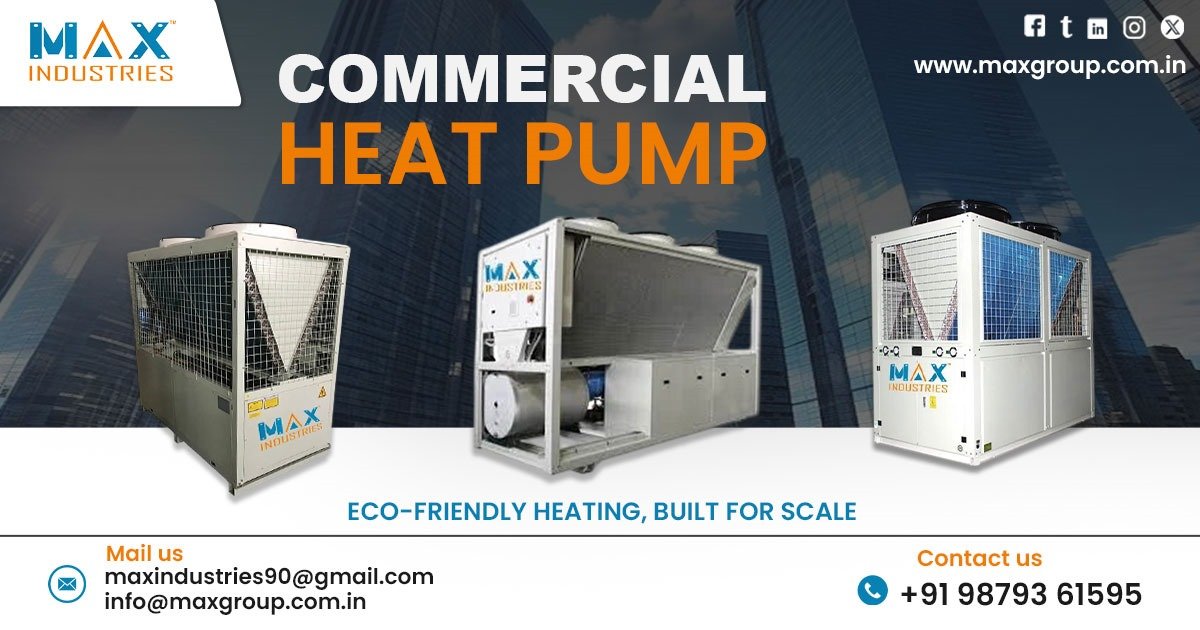 Commercial Heat Pump in Odisha