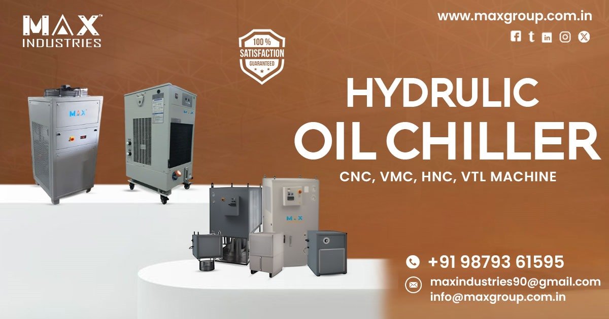 Hydraulic Oil Chiller in Maharashtra