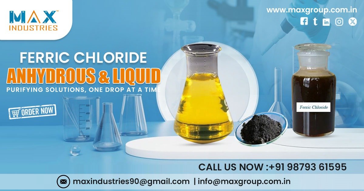 Ferric Chloride Anhydrous and Liquid in Chhattisgarh