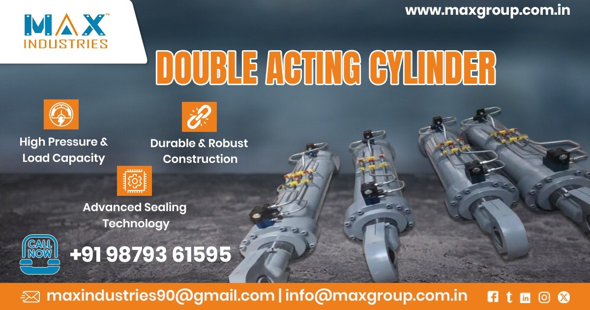 Double Acting Cylinder in Madhya Pradesh