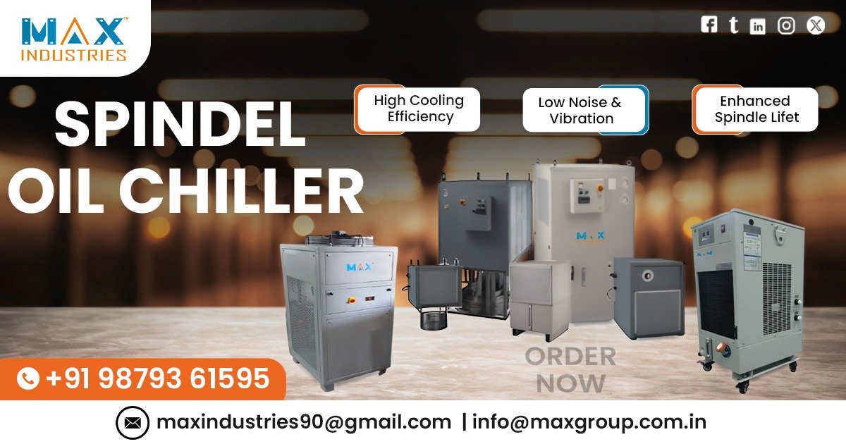 Spindle Oil Chiller in Odisha