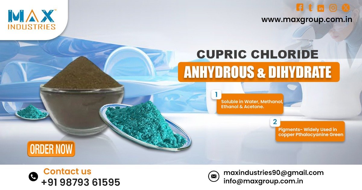 Cupric Chloride Dihydrate and Anhydrous in Andhra Pradesh