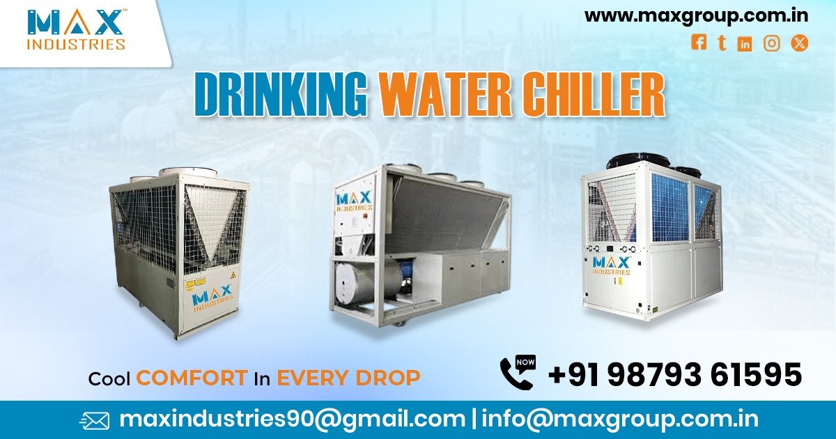 Drinking Water Chillers in Gujarat