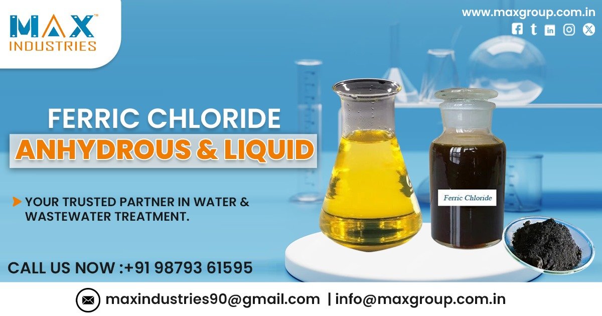 Ferric Chloride Anhydrous and Liquid in Karnataka