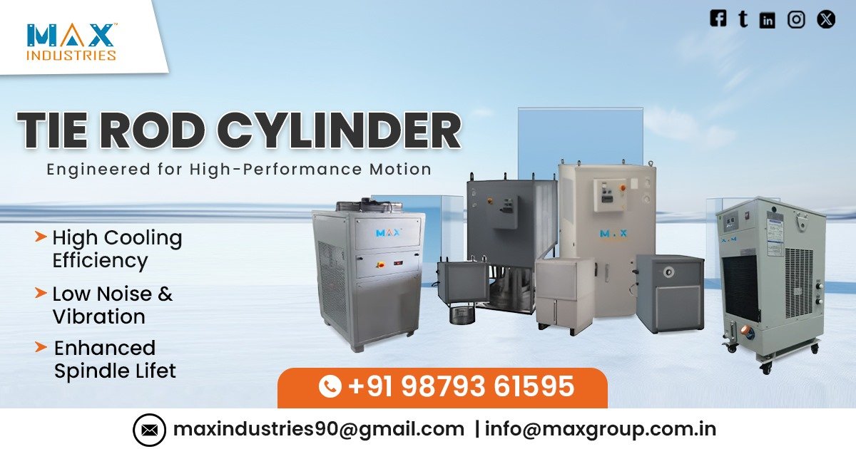 Tie Rod Cylinder in Rajasthan