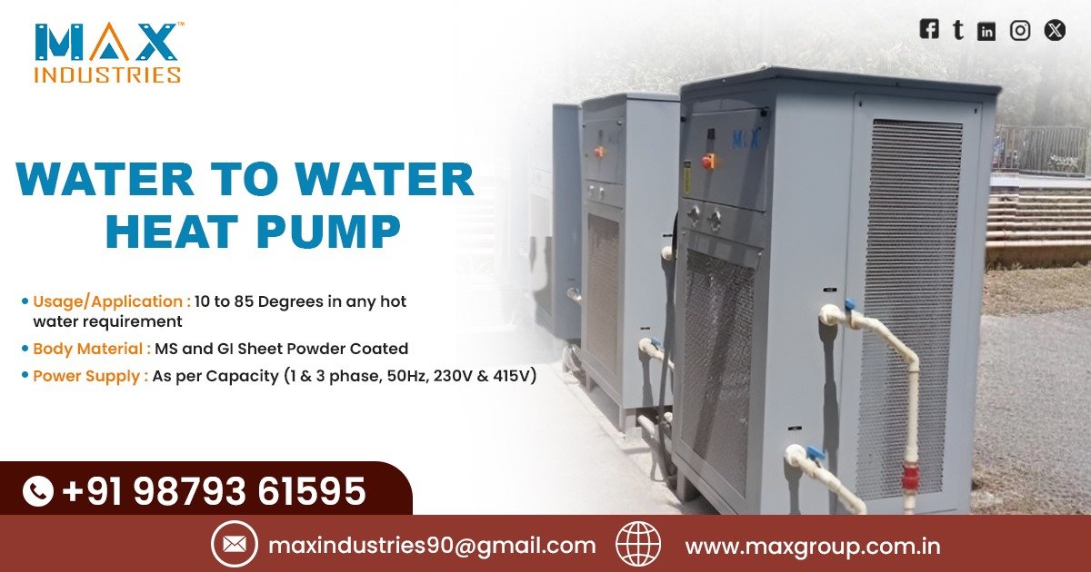 Water to Water Heat Pump in Karnataka