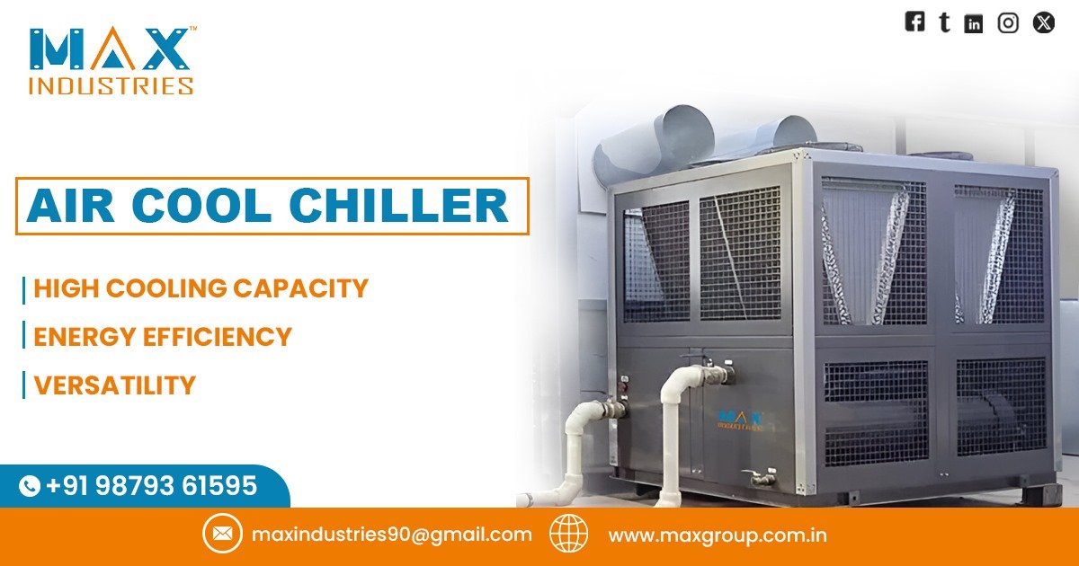 Air Cooled Chiller in Maharashtra