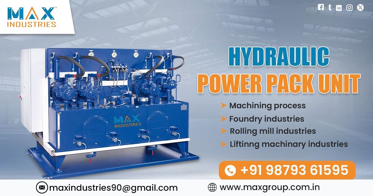 Hydraulic Power Pack in Maharashtra