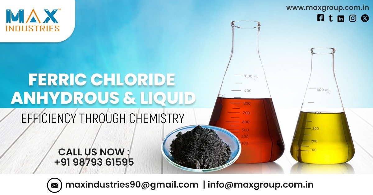 Ferric Chloride Anhydrous and Liquid in Assam