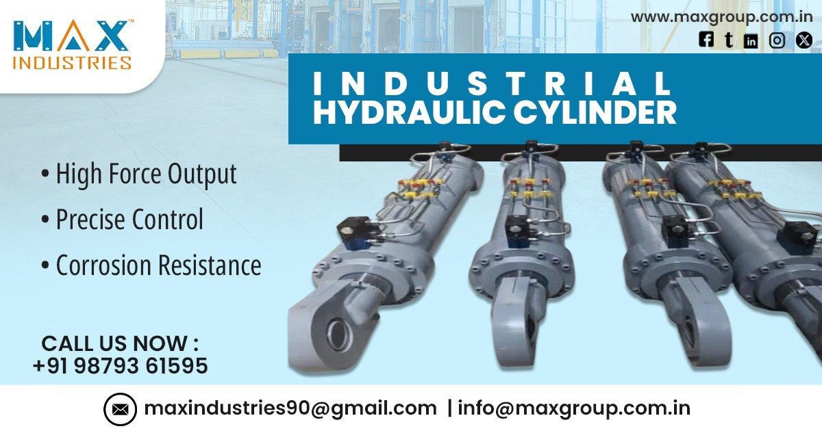 Industrial Hydraulic Cylinder in Karnataka