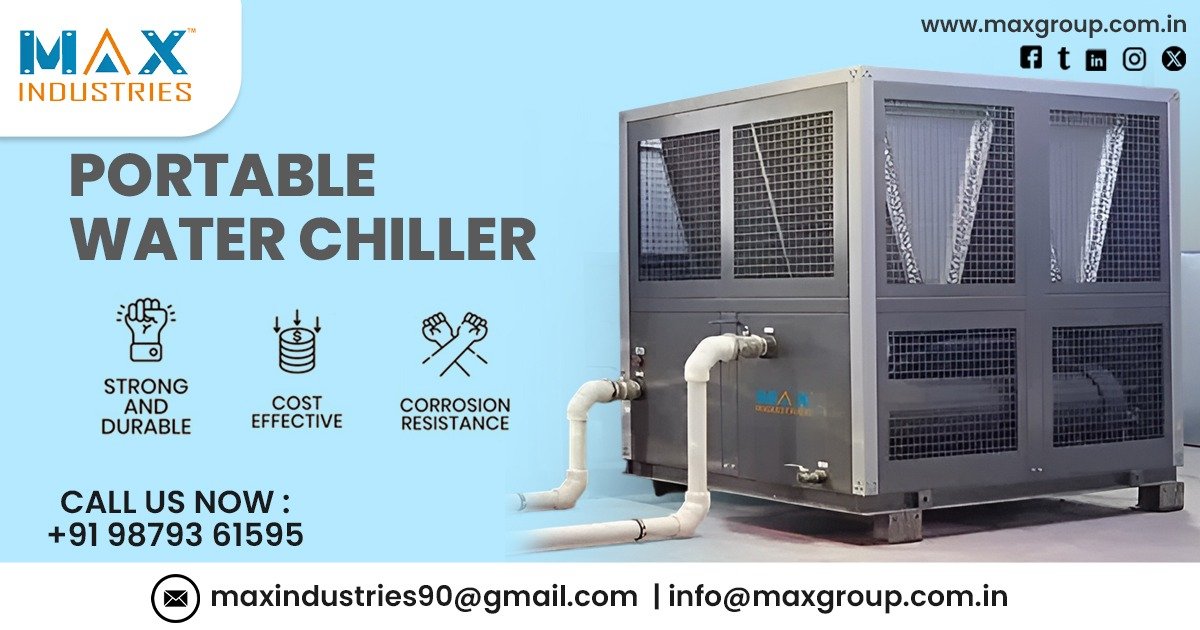 Portable Water Chiller in Rajasthan