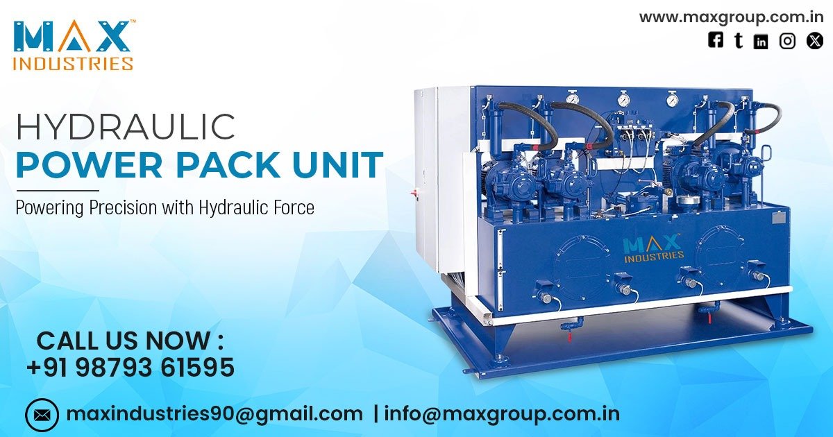 Hydraulic Power Pack Unit in Karnataka