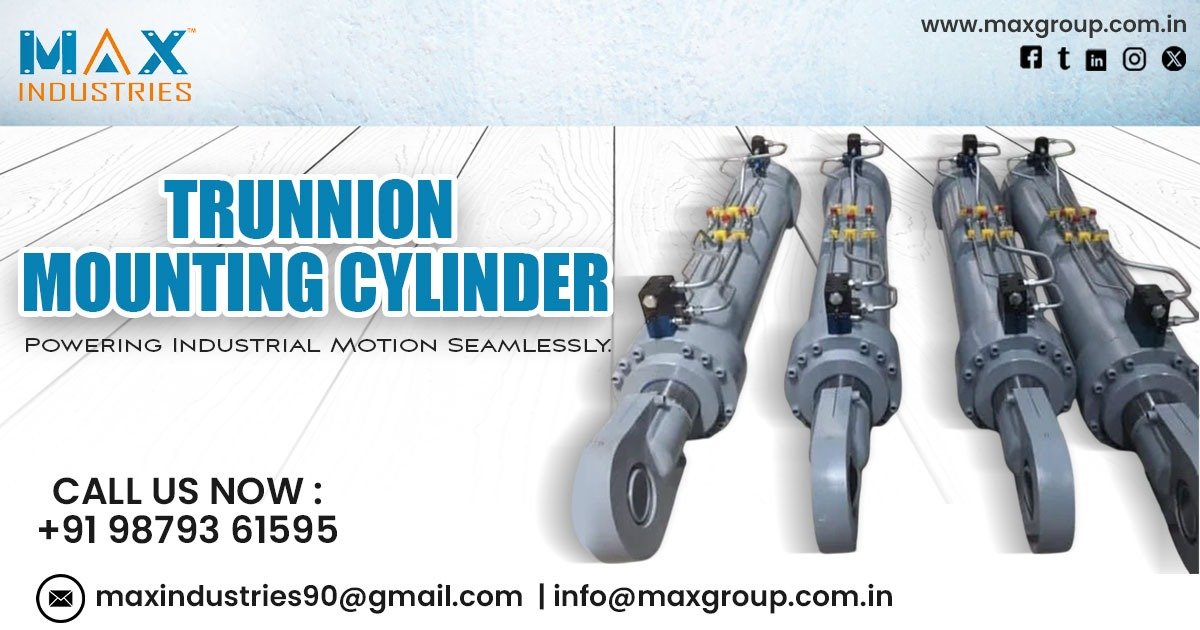 Trunnion Mounting Cylinder in Chhattisgarh