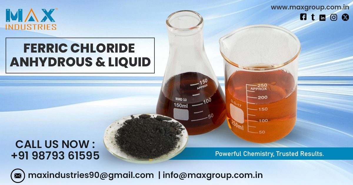 Ferric Chloride Anhydrous and Liquid in Bihar