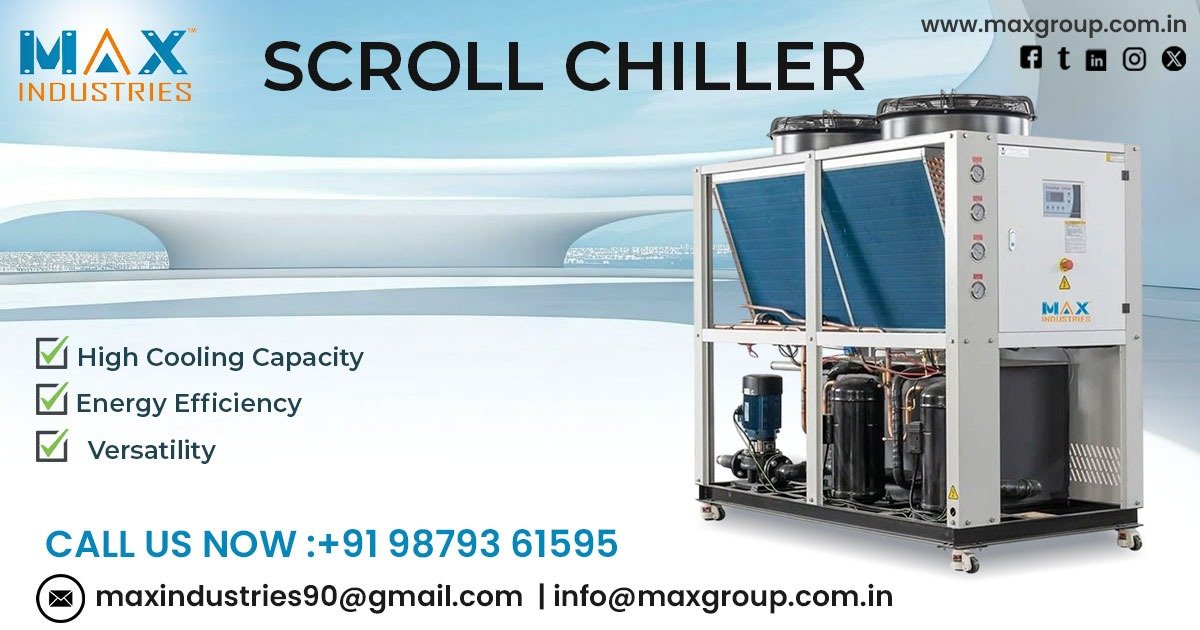 Scroll Chiller in Madhya Pradesh