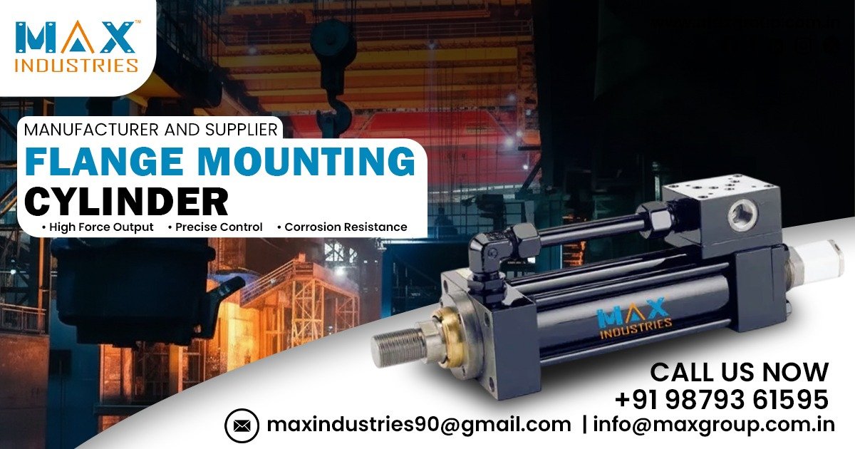 Flange Mounting Cylinder in Gujarat