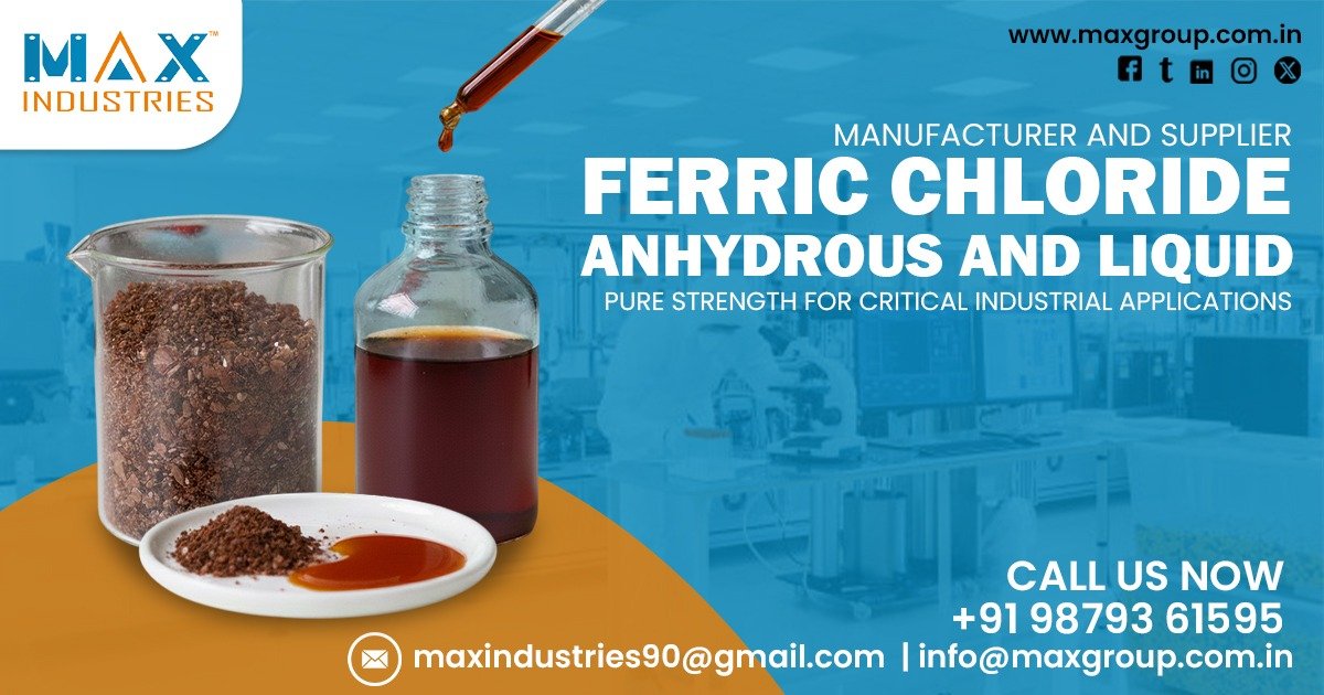 Ferric Chloride Anhydrous and Liquid in Telangana