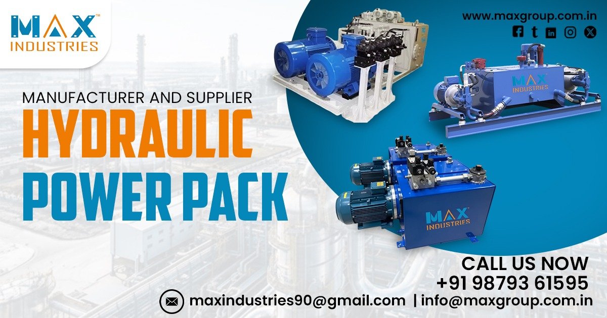 Hydraulic Power Pack in Odisha