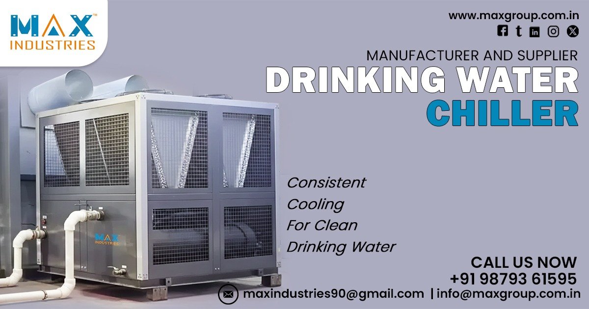 Drinking Water Chiller in Assam