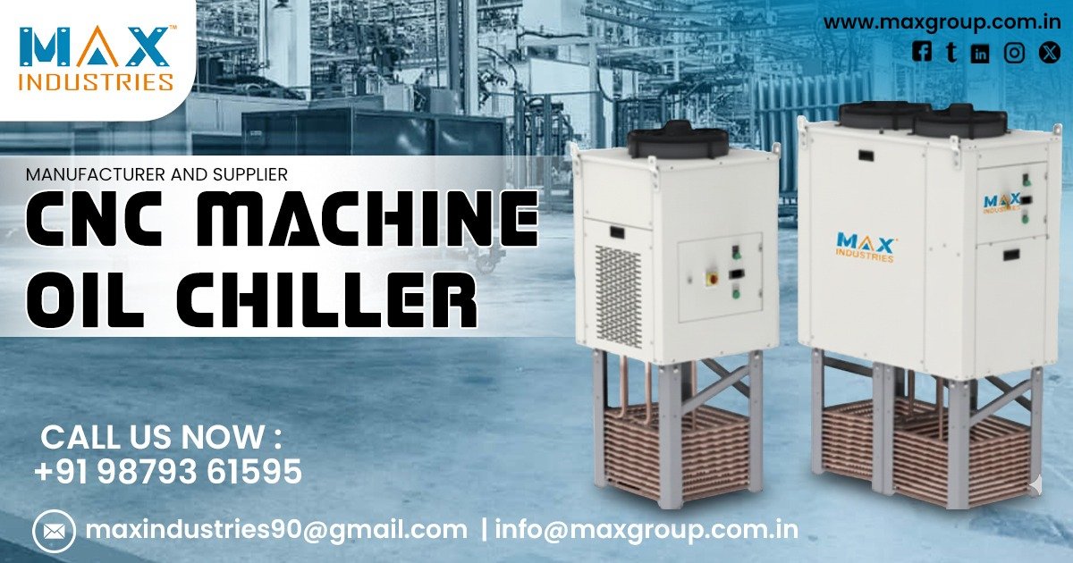 CNC Machine Oil Chiller in Bihar