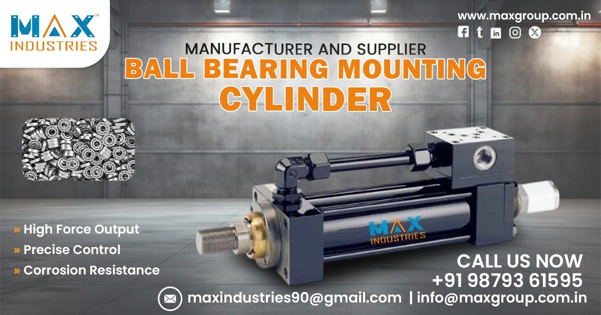Ball Bearing Mounting Cylinder in Andhra Pradesh
