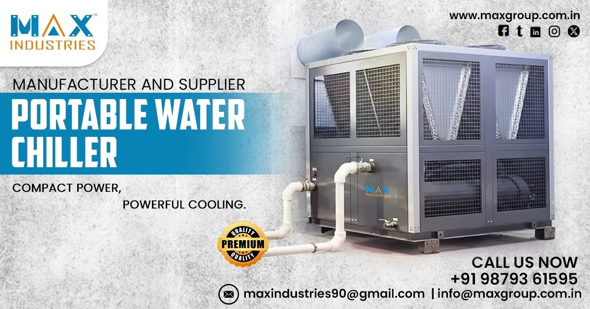 Portable Water Chiller in Chhattisgarh