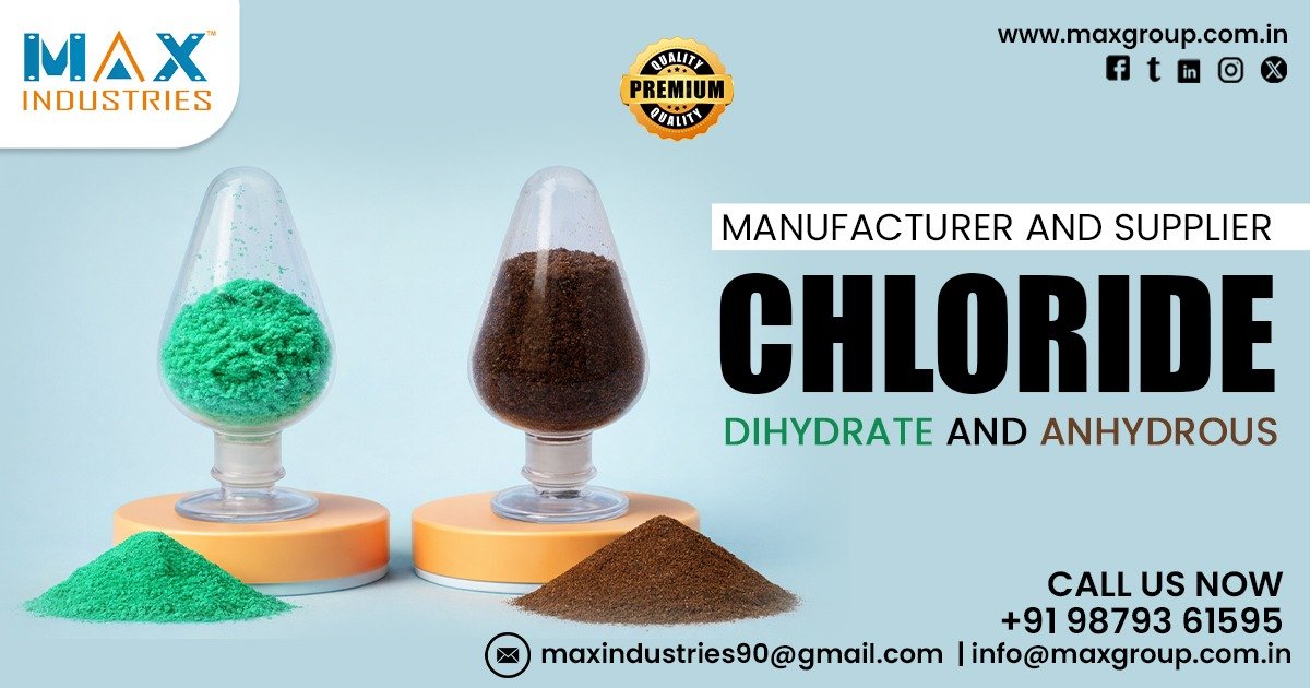 Cupric Chloride Dihydrate and Anhydrous in Rajasthan