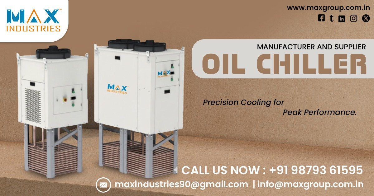 Industrial Oil Chiller in Jharkhand