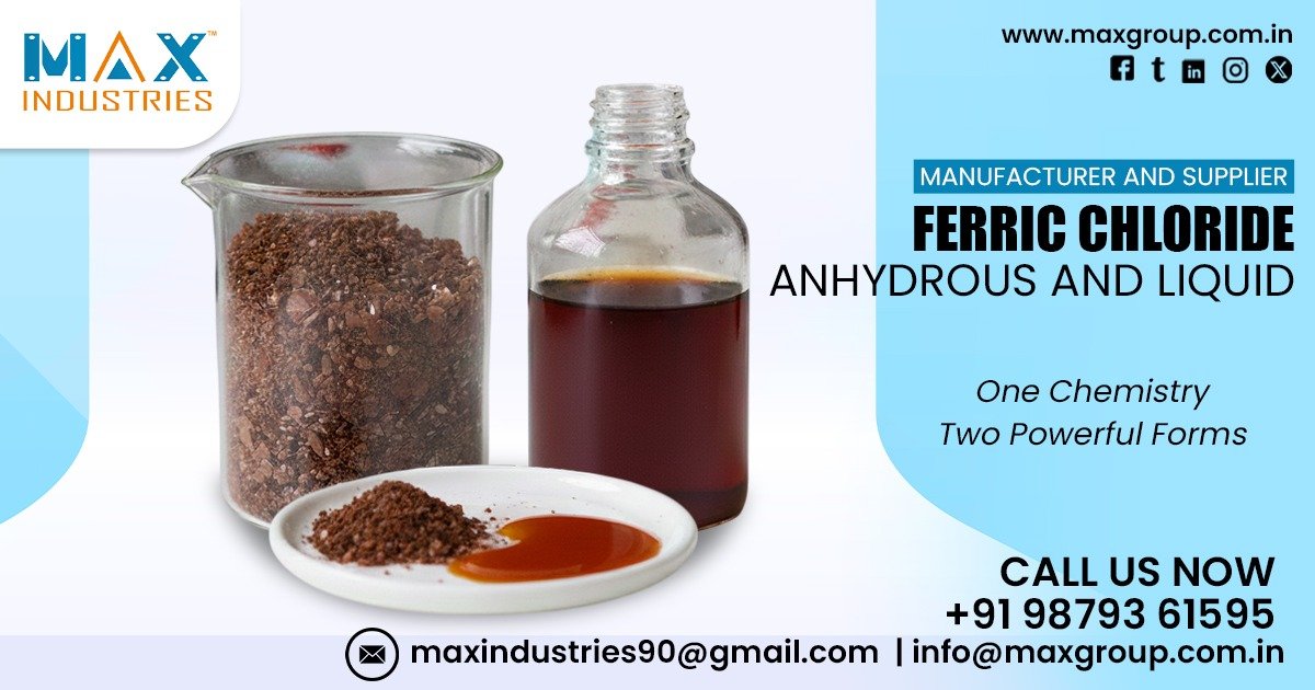 Ferric Chloride Anhydrous and Liquid in Punjab